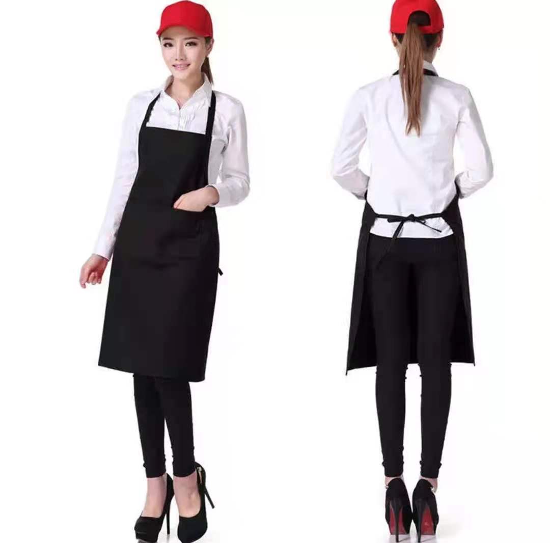 articoli casalinghi.Grembiule da cucina impermeabile Anti sporco tuta da cucina accessorio da cucina Barista Barista Chef cottura parrucchiere grembiule da Catering
