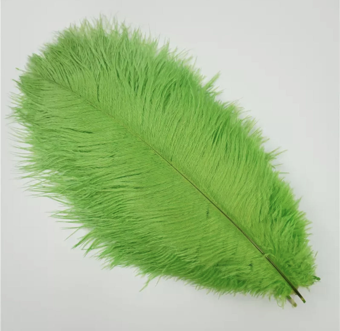 piuma di struzzo.10pezzi piume lunghezza 27-30cm per capello matrimonio