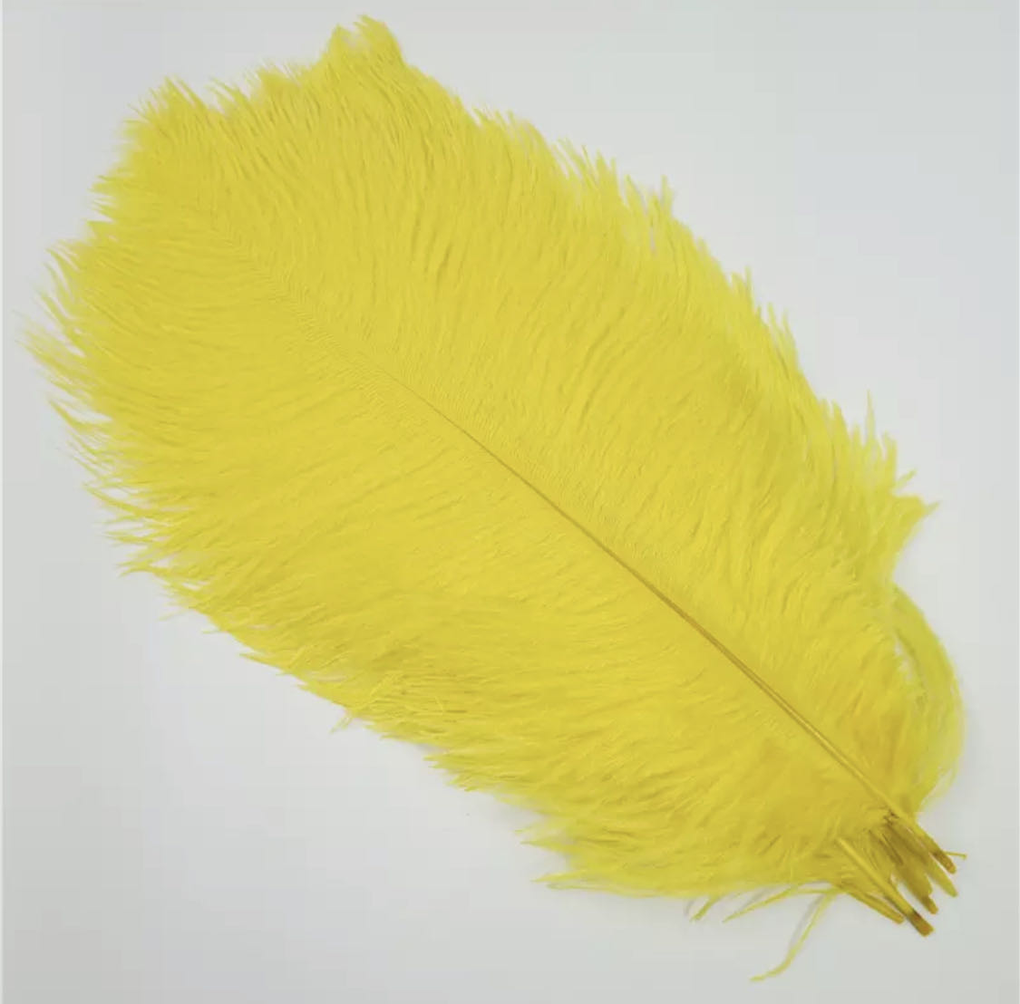 piuma di struzzo.10pezzi piume lunghezza 27-30cm per capello matrimonio