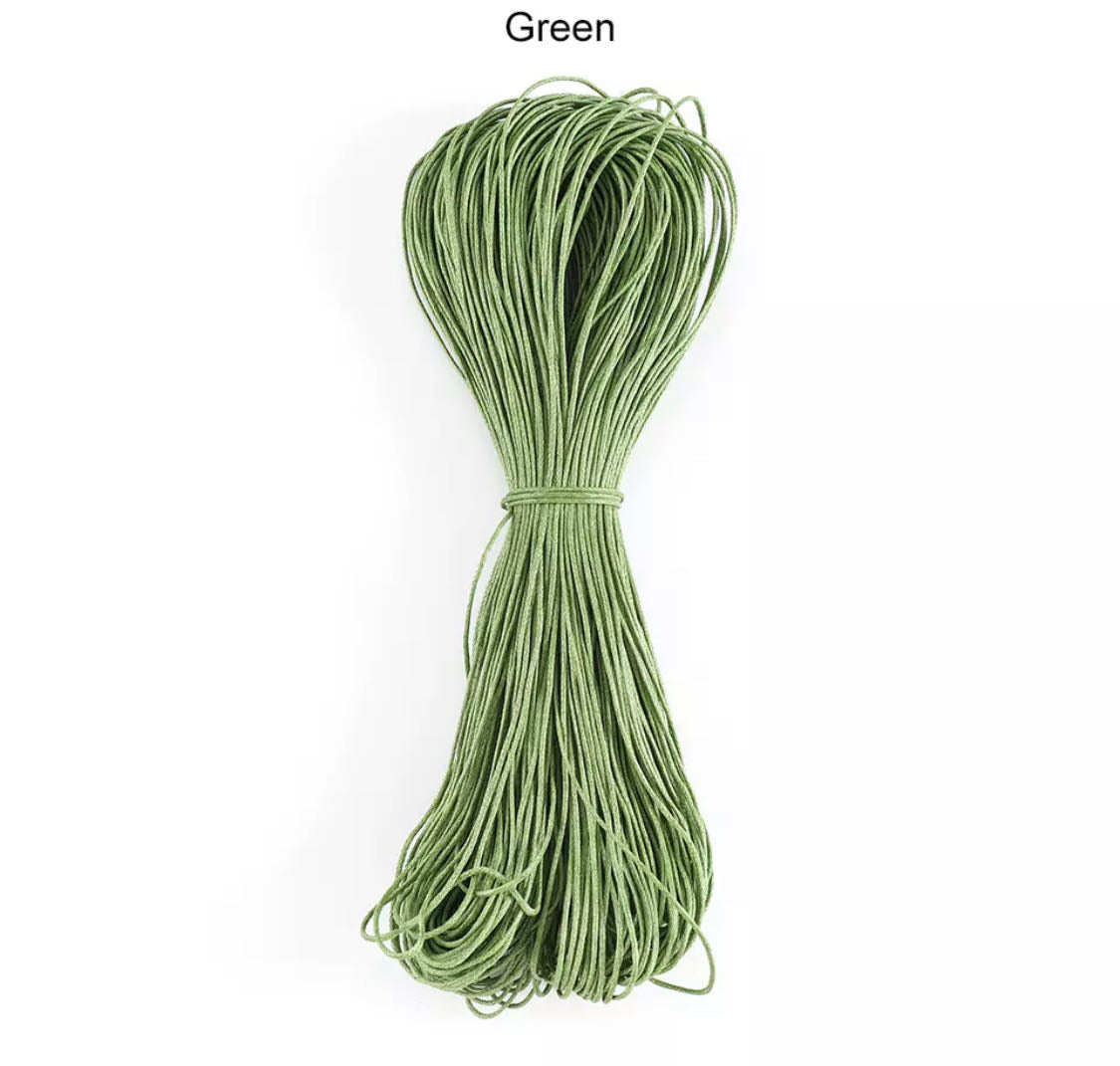 corda filo in cerato cotone 200metri 1.5mm spessore