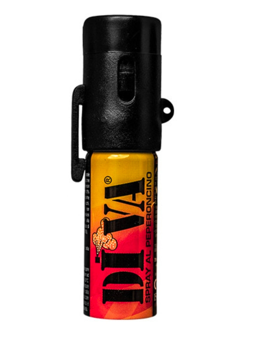 spray antiaggressione al peperoncino diva 15 ml